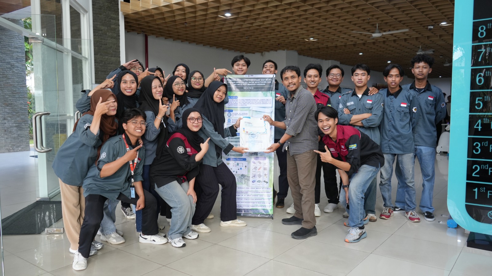 Presentasi Tim Mahasiswa